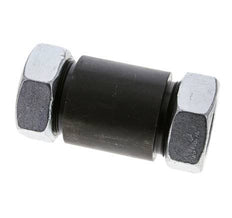 42L Phosphatised Steel Straight Welding Cutting Fitting Bulkhead 160 bar ISO 8434-1