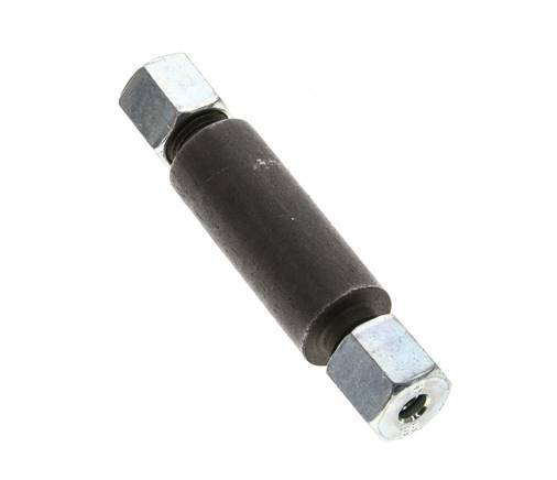 6S Phosphatised Steel Straight Welding Cutting Fitting Bulkhead 630 bar ISO 8434-1
