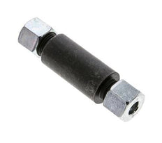 10S Phosphatised Steel Straight Welding Cutting Fitting Bulkhead 630 bar ISO 8434-1