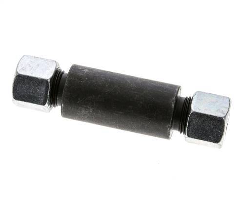 10S Phosphatised Steel Straight Welding Cutting Fitting Bulkhead 630 bar ISO 8434-1
