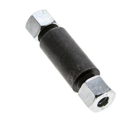 10S Phosphatised Steel Straight Welding Cutting Fitting Bulkhead 630 bar ISO 8434-1