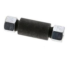 12S Phosphatised Steel Straight Welding Cutting Fitting Bulkhead 630 bar ISO 8434-1