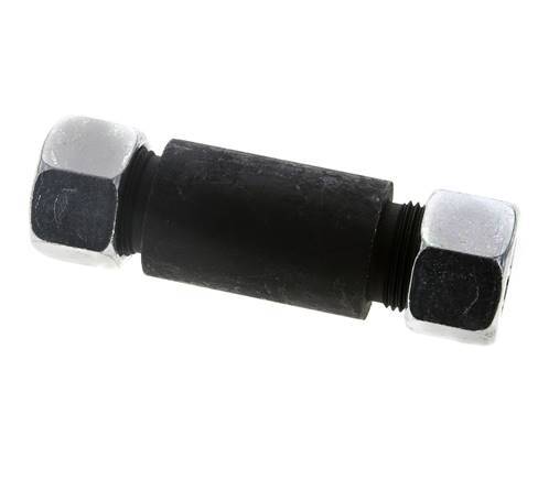 20S Phosphatised Steel Straight Welding Cutting Fitting Bulkhead 400 bar ISO 8434-1
