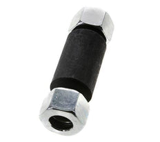20S Phosphatised Steel Straight Welding Cutting Fitting Bulkhead 400 bar ISO 8434-1
