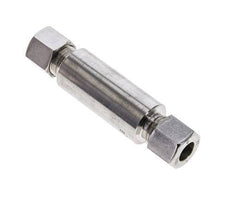 10L Stainless Steel Straight Welding Cutting Fitting Bulkhead 315 bar ISO 8434-1