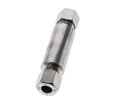 10L Stainless Steel Straight Welding Cutting Fitting Bulkhead 315 bar ISO 8434-1