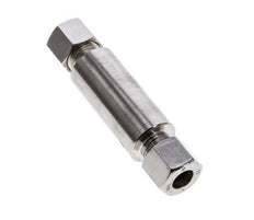 10L Stainless Steel Straight Welding Cutting Fitting Bulkhead 315 bar ISO 8434-1