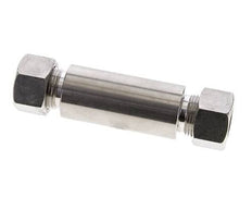 15L Stainless Steel Straight Welding Cutting Fitting Bulkhead 315 bar ISO 8434-1