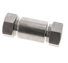 35L Stainless Steel Straight Welding Cutting Fitting Bulkhead 160 bar ISO 8434-1