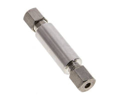 6S Stainless Steel Straight Welding Compression Fitting Bulkhead 500 bar ISO 8434-1