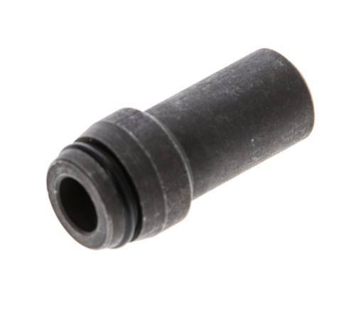 12x2.5mm Phosphatised Steel Straight with Welding End 630 barO-ring ISO 8434-1 [2 Pieces]