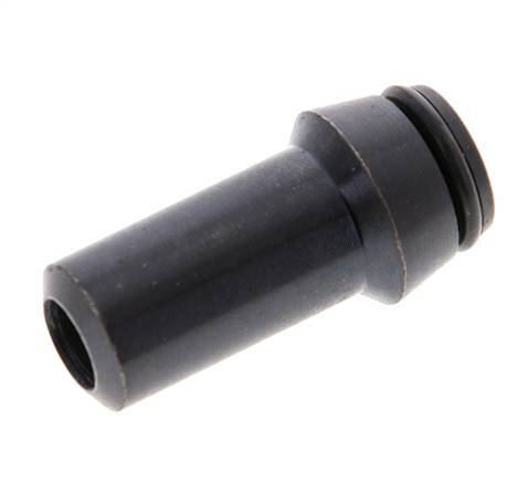 14x3mm Phosphatised Steel Straight with Welding End 630 barO-ring ISO 8434-1 [2 Pieces]