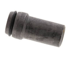 16x2.5mm Phosphatised Steel Straight with Welding End 400 barO-ring ISO 8434-1 [2 Pieces]