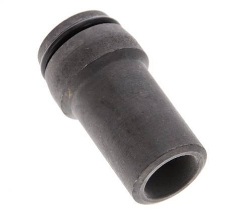 20x3mm Phosphatised Steel Straight with Welding End 400 barO-ring ISO 8434-1