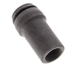 20x3mm Phosphatised Steel Straight with Welding End 400 barO-ring ISO 8434-1