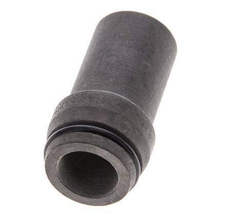 20x3mm Phosphatised Steel Straight with Welding End 400 barO-ring ISO 8434-1