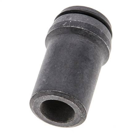 25x5mm Phosphatised Steel Straight with Welding End 400 barO-ring ISO 8434-1