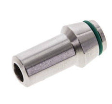 12x2.5mm Stainless Steel Straight with Welding End 630 bar FKMO-ring ISO 8434-1