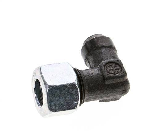 12L & 16mm Phosphatised Steel Elbow Cutting Fitting with Welding End 315 bar ISO 8434-1