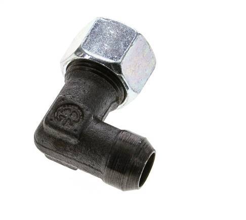 12L & 16mm Phosphatised Steel Elbow Cutting Fitting with Welding End 315 bar ISO 8434-1