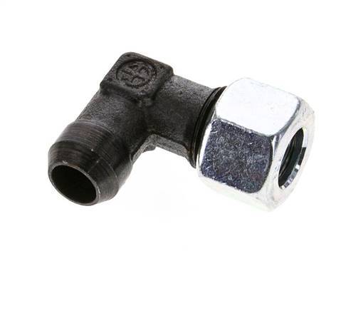 12L & 16mm Phosphatised Steel Elbow Cutting Fitting with Welding End 315 bar ISO 8434-1