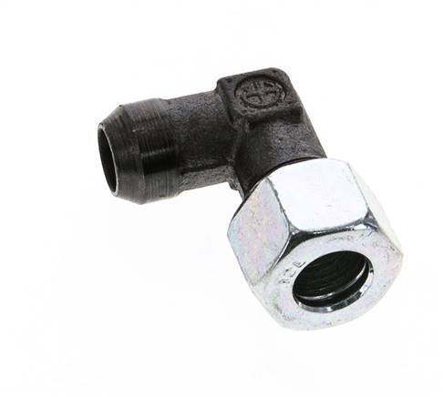 12L & 16mm Phosphatised Steel Elbow Cutting Fitting with Welding End 315 bar ISO 8434-1