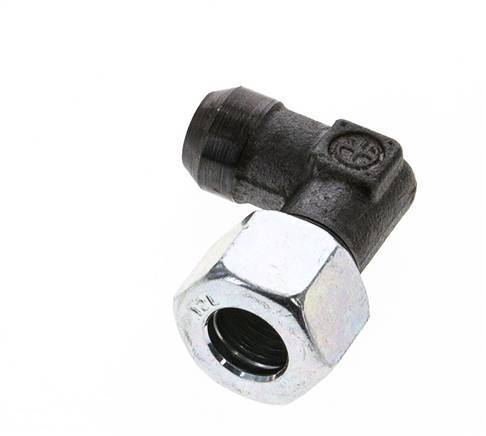 12L & 16mm Phosphatised Steel Elbow Cutting Fitting with Welding End 315 bar ISO 8434-1