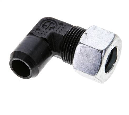 15L & 19mm Phosphatised Steel Elbow Cutting Fitting with Welding End 315 bar ISO 8434-1