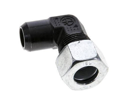 15L & 19mm Phosphatised Steel Elbow Cutting Fitting with Welding End 315 bar ISO 8434-1