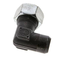 18L & 22mm Phosphatised Steel Elbow Cutting Fitting with Welding End 315 bar ISO 8434-1