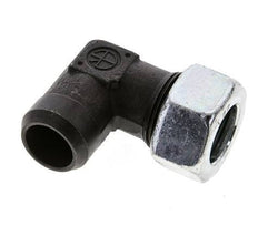 22L & 27mm Phosphatised Steel Elbow Cutting Fitting with Welding End 160 bar ISO 8434-1
