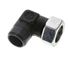 28L & 32mm Phosphatised Steel Elbow Cutting Fitting with Welding End 160 bar ISO 8434-1