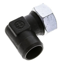 35L & 40mm Phosphatised Steel Elbow Cutting Fitting with Welding End 160 bar ISO 8434-1