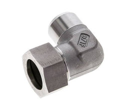 28L & 32mm Stainless Steel Elbow Cutting Fitting with Welding End 160 bar ISO 8434-1