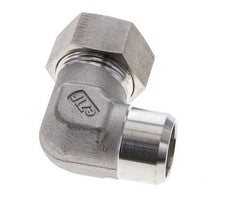 28L & 32mm Stainless Steel Elbow Cutting Fitting with Welding End 160 bar ISO 8434-1