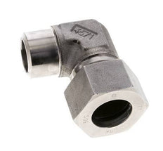 30S & 36mm Stainless Steel Elbow Cutting Fitting with Welding End 400 bar ISO 8434-1