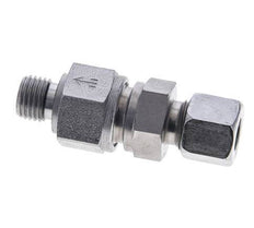 Hydraulic Check Valve Cutting Ring 10L (M16x1.5) & M14x1.5 Male Steel 1-250bar (15-3625)psi Tube-Thread ISO 8434-1