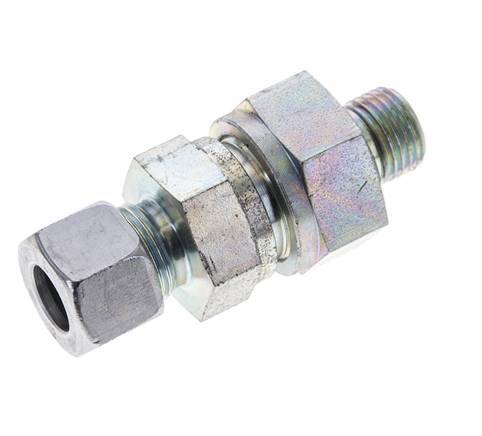 Hydraulic Check Valve Cutting Ring 12L (M18x1.5) & M16x1.5 Male Steel 1-250bar (15-3625)psi Tube-Thread ISO 8434-1