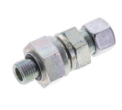 Hydraulic Check Valve Cutting Ring 12L (M18x1.5) & M16x1.5 Male Steel 1-250bar (15-3625)psi Tube-Thread ISO 8434-1