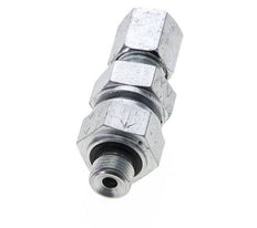 Hydraulic Check Valve Cutting Ring 6L (M12x1.5) & G1/8'' Male Steel 1-250bar (15-3625)psi Tube-Thread ISO 8434-1