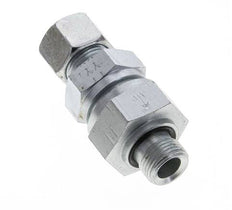 Hydraulic Check Valve Cutting Ring 12L (M18x1.5) & G3/8'' Male Steel 1-250bar (15-3625)psi Tube-Thread ISO 8434-1