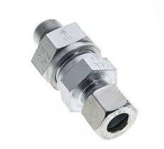 Hydraulic Check Valve Cutting Ring 12L (M18x1.5) & G3/8'' Male Steel 1-250bar (15-3625)psi Tube-Thread ISO 8434-1