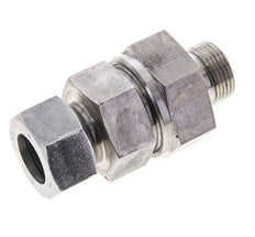 Hydraulic Check Valve Cutting Ring 22L (M30x2) & G3/4'' Male Stainless Steel 1-160bar (15-2320)psi Tube-Thread ISO 8434-1