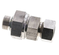Hydraulic Check Valve Cutting Ring 22L (M30x2) & G3/4'' Male Stainless Steel 1-160bar (15-2320)psi Tube-Thread ISO 8434-1