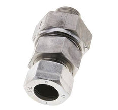 Hydraulic Check Valve Cutting Ring 22L (M30x2) & G3/4'' Male Stainless Steel 1-160bar (15-2320)psi Tube-Thread ISO 8434-1