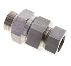 Hydraulic Check Valve Cutting Ring 35L (M45x2) & G1-1/4'' Male Stainless Steel 1-100bar (15-1450)psi Tube-Thread ISO 8434-1