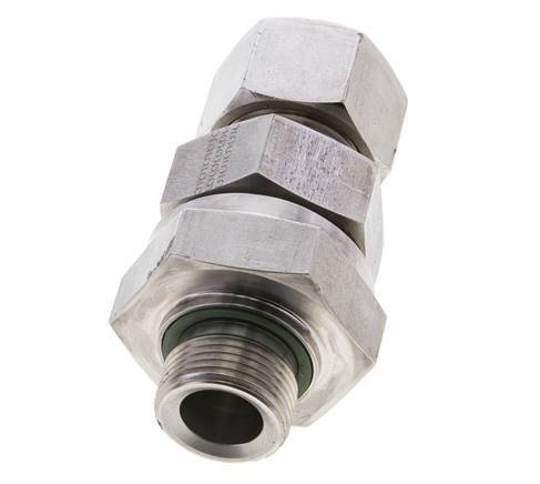 Hydraulic Check Valve Cutting Ring 20S (M30x2) & G3/4'' Male Stainless Steel 1-400bar (15-5800)psi Tube-Thread ISO 8434-1