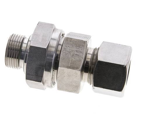 Hydraulic Check Valve Cutting Ring 20S (M30x2) & G3/4'' Male Stainless Steel 1-400bar (15-5800)psi Tube-Thread ISO 8434-1