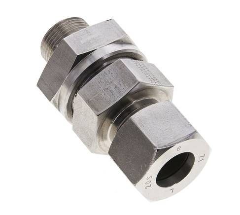 Hydraulic Check Valve Cutting Ring 20S (M30x2) & G3/4'' Male Stainless Steel 1-400bar (15-5800)psi Tube-Thread ISO 8434-1