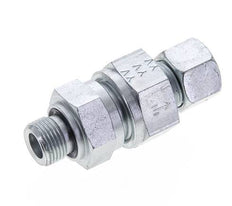 Hydraulic Check Valve Cutting Ring 12L (M18x1.5) & G3/8'' Male Steel 1-250bar (15-3625)psi Thread-Tube ISO 8434-1